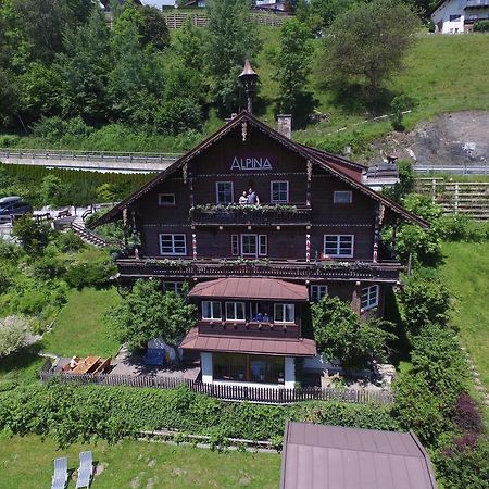 Landhaus Alpina Pensionat Mittersill Exteriör bild