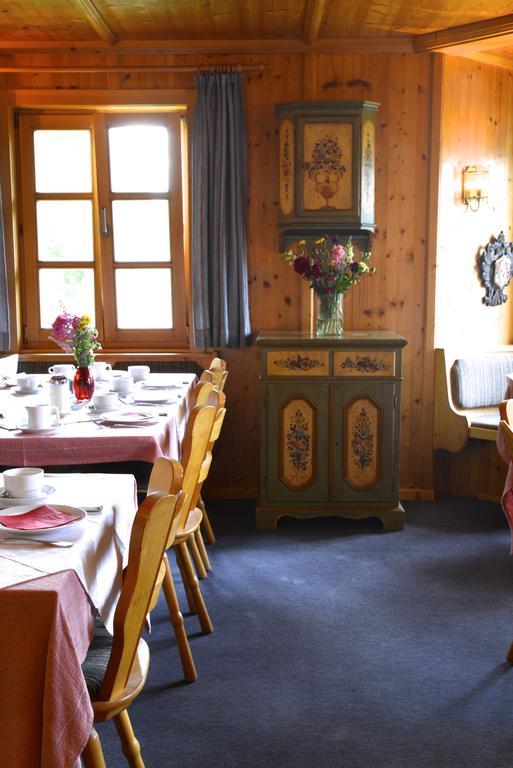 Landhaus Alpina Pensionat Mittersill Exteriör bild