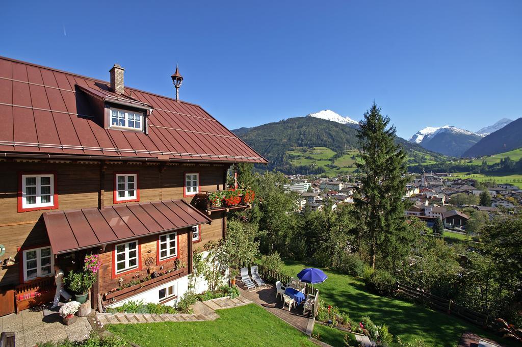 Landhaus Alpina Pensionat Mittersill Exteriör bild