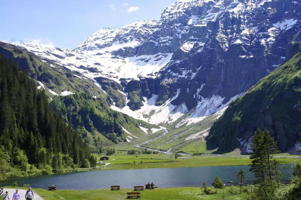 Landhaus Alpina Pensionat Mittersill Exteriör bild